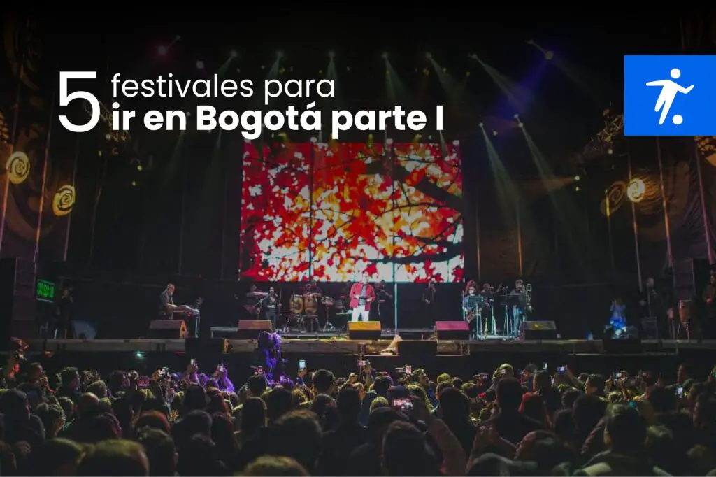 5 Festivales para ir en Bogotá, cinco festivales en bogota, festivales en bogota, rock al parque, jazz al parque, salsa al parque, festivales 2023