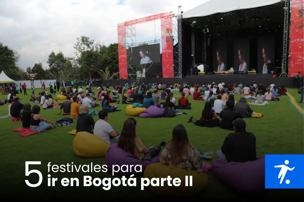 cinco Festivales para ir en Bogotá, cinco festivales en bogota, festivales en bogota, rock al parque, jazz al parque, salsa al parque, festivales 2023